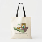 Cat Talk Tote Bag (Voorkant)