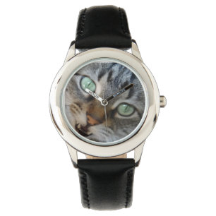 Cat Talking Horloge