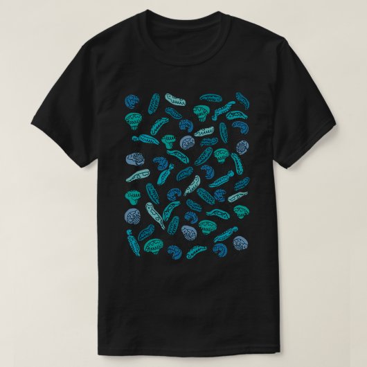 Cat Tardigrade T-shirt (Design voorkant)