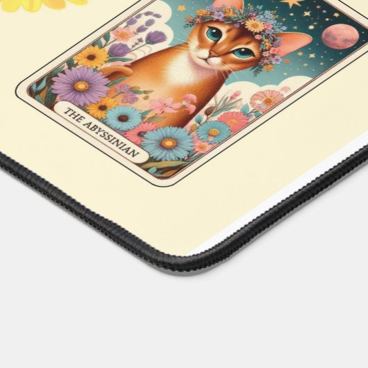 Cat Tarot Card Desk Mat (Hoek)