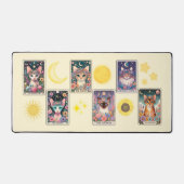Cat Tarot Card Desk Mat (Voorkant)