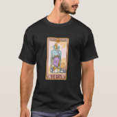 Cat Tarot Kaart Funny Cat Lover Cat Mam Cat Mam T-shirt (Voorkant)