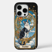 Cat Tarot Kaart Gepersonaliseerde iPhone 16 Pro Ho Case-Mate iPhone Case (Achterkant)