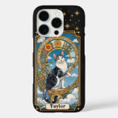 Cat Tarot Kaart iPhone 16 Pro Hoesje (Achterkant)