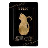 Cat Tarot Kaart Magneet (Verticaal)