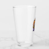 Cat-tastic Halloween Glas (Rechts)