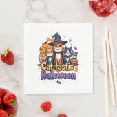 Cat-tastic Halloween Servet (Insitu)