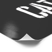 Cat-tastrophe - Een Gotische Tale.b Perfect Poster (Hoek)