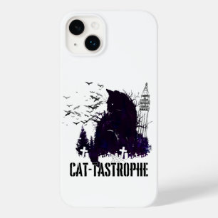 Cat-tastrophe - Een Gotische Tale.w Case-Mate iPhone 14 Plus Hoesje