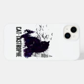 Cat-tastrophe - Een Gotische Tale.w Case-Mate iPhone Case (Achterkant (horizontaal))