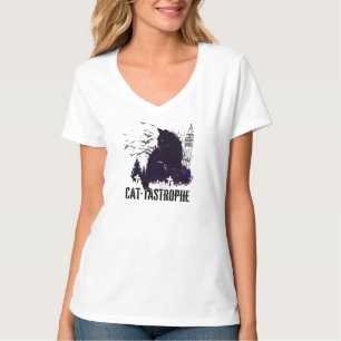Cat-tastrophe - Een Gotische Tale.w T-shirt