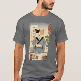 Cat Tea Ceremony T-shirt