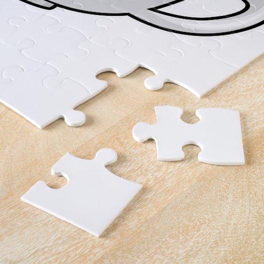 Cat Tea cup Legpuzzel (Zijkant)