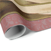 Cat Teacup Schattige  Victoriaans Cadeaupapier (Rol Hoek)