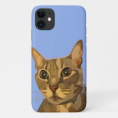 Cat-telefoondraagtas Case-Mate iPhone Case (Achterkant)