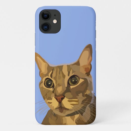 Cat-telefoondraagtas Case-Mate iPhone Case (Achterkant)