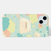 Cat telefoonhoesje aangepast met uw huisdier naam Case-Mate iPhone case (Achterkant (horizontaal))