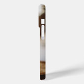 Cat telefoonhoesje aangepast met uw huisdier naam Case-Mate iPhone case (Achterkant / Links)