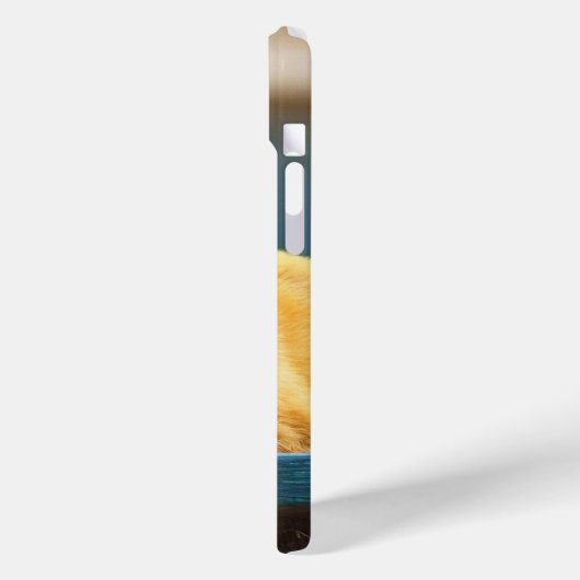 Cat telefoonhoesje aangepast met uw huisdier naam Case-Mate iPhone case (Achterkant / Links)