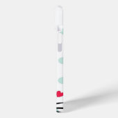 Cat telefoonhoesjes aangepast met uw huisdier naam Case-Mate iPhone case (Achterkant / Links)