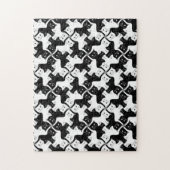 Cat Tessellation Puzzel Legpuzzel (Verticaal)