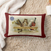 "Cat & The Fiddle" Worpkussen Kussen (Deken)
