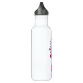 Cat the Ice skating with Flower Waterfles (Links)