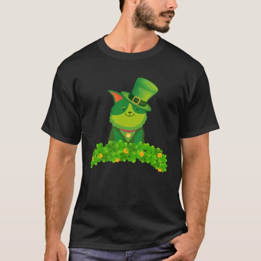 Cat The Ultimate Guide to Celebrating St Patrick s T-shirt (Voorkant)