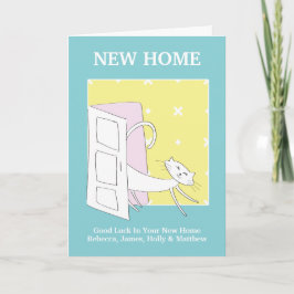 Cat Thed New Home Kaart