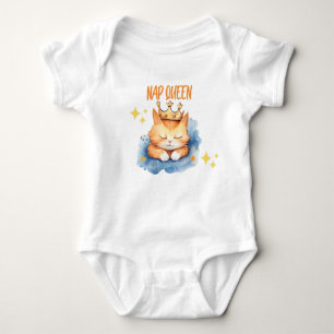 Cat Thema Baby Body Suit Romper