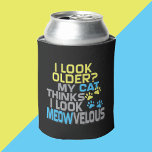 Cat thema Funny Birthday Gag Gift Koelbox Blikjeskoeler<br><div class="desc">Funny Birthday Cat thema Cadeau - CAT Gezegde Quote Pun voor elke over de heuvel leeftijd man of vrouw.</div>