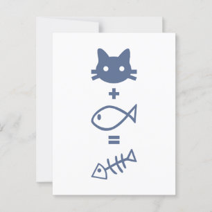 Cat-thematics Briefkaart