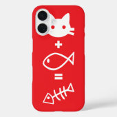 Cat-thematics Case-Mate iPhone Case (Achterkant)