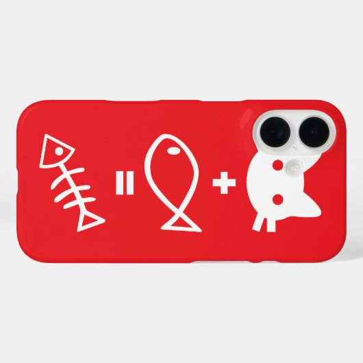 Cat-thematics Case-Mate iPhone Case (Achterkant (horizontaal))