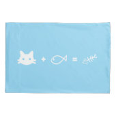 Cat-thematics Kussensloop (Achterkant)