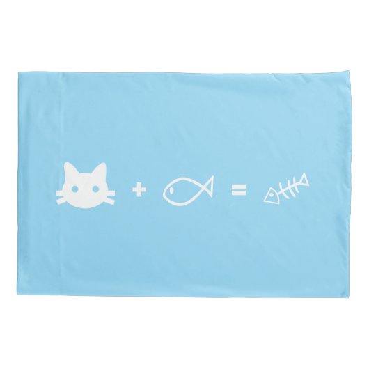 Cat-thematics Kussensloop (Achterkant)