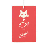 Cat-thematics Luchtverfrisser (Voorkant)