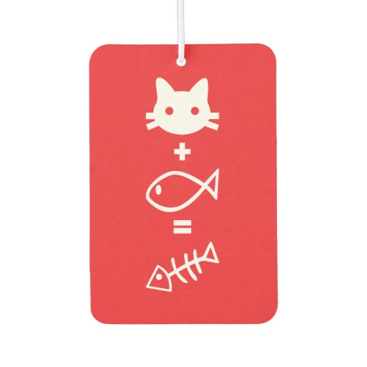 Cat-thematics Luchtverfrisser (Voorkant)