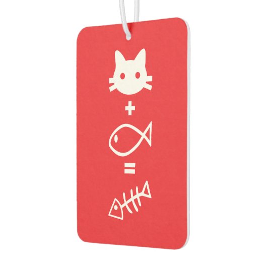 Cat-thematics Luchtverfrisser (Links)