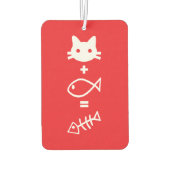 Cat-thematics Luchtverfrisser (Achterkant)