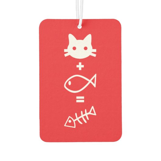 Cat-thematics Luchtverfrisser (Achterkant)