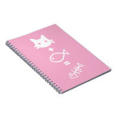 Cat-thematics Notitieboek (Rechterzijde)