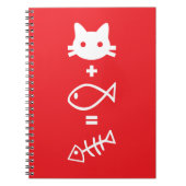 Cat-thematics Notitieboek (Voorkant)