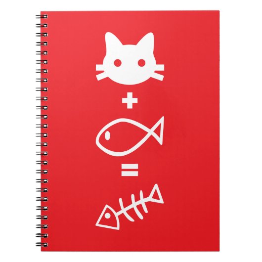 Cat-thematics Notitieboek (Voorkant)