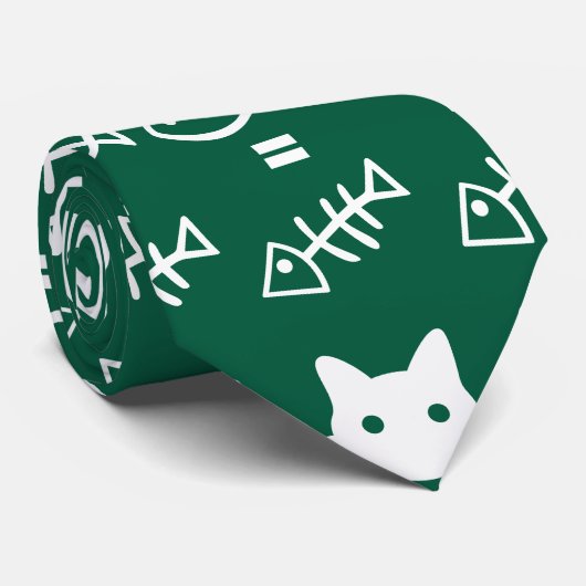 Cat-thematics Stropdas (Opgerold)