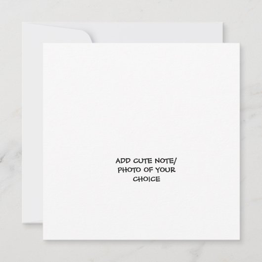 Cat Theme Funny Verloving Congrates Love Bird Aankondiging (Achterkant)