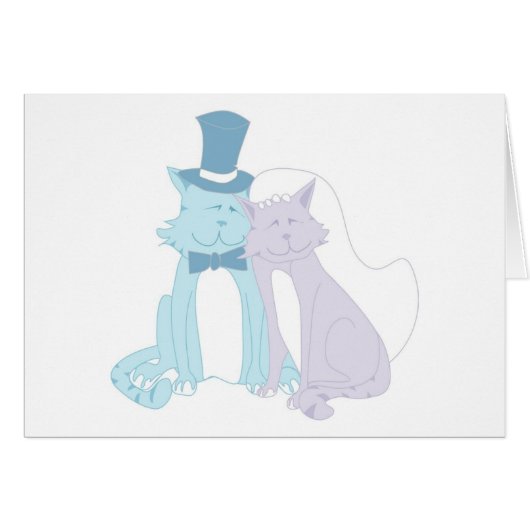 Cat Theme Wedding (Voorkant Horizontaal)