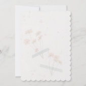 Cat Thmed Birthday Party Kaart (Achterkant)