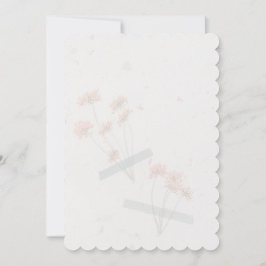 Cat Thmed Birthday Party Kaart (Achterkant)