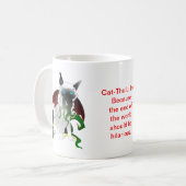 Cat-Thulu-Mok Koffiemok (Voorkant links)